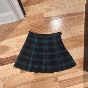 Vintage 2000s OG American Apparel Plaid Mini Skirt